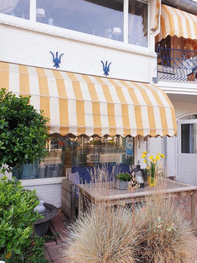 Zeelui Hotell Egmond aan Zee Exteriör bild