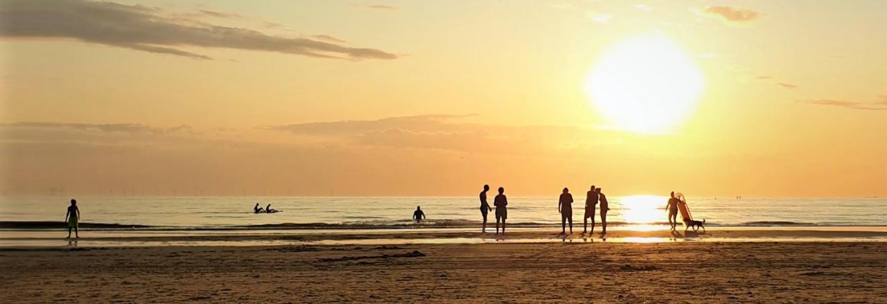 Zeelui Hotell Egmond aan Zee Exteriör bild