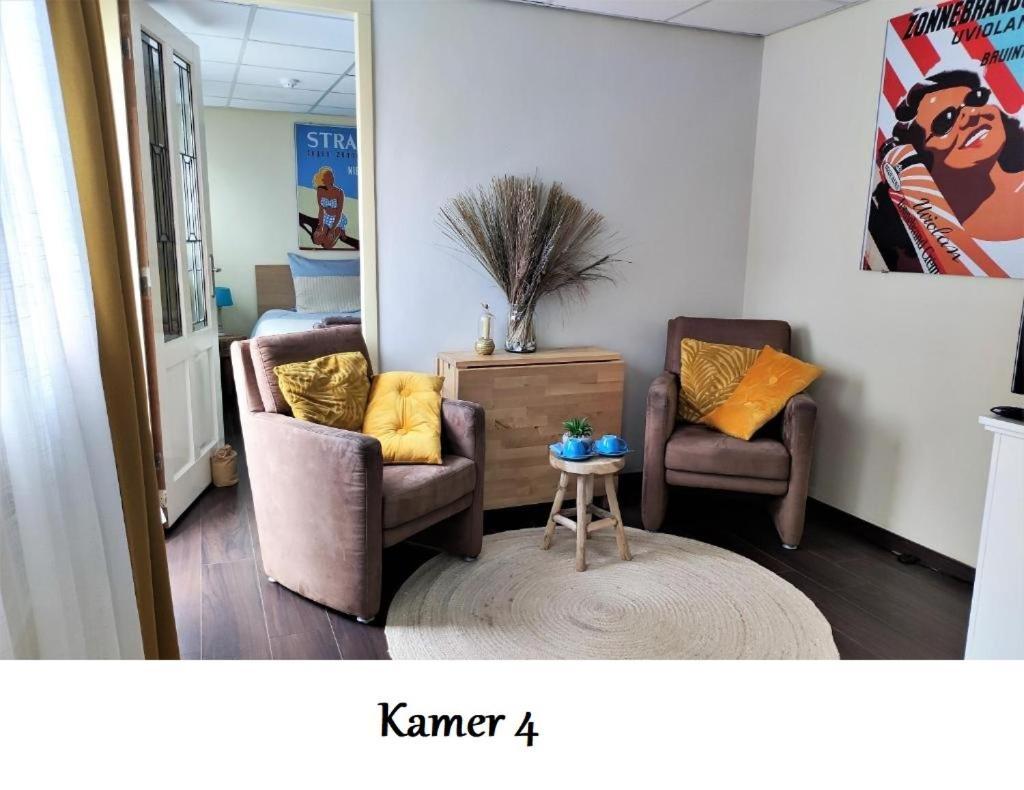 Zeelui Hotell Egmond aan Zee Exteriör bild