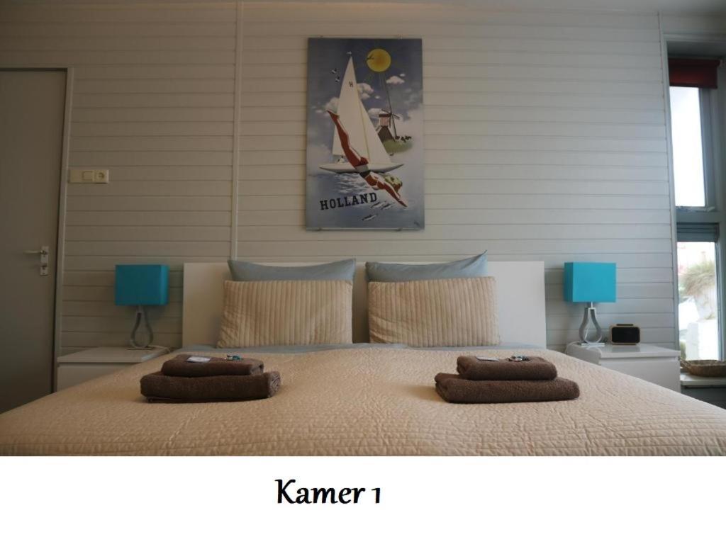 Zeelui Hotell Egmond aan Zee Exteriör bild