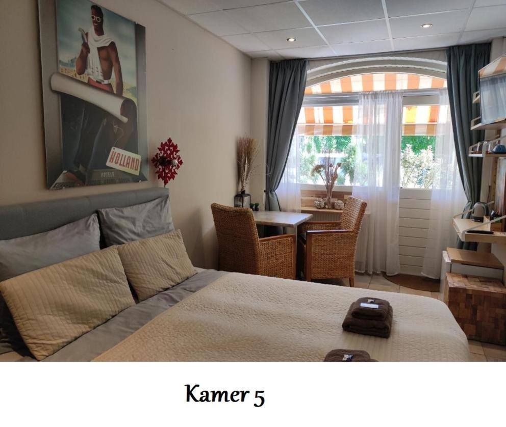 Zeelui Hotell Egmond aan Zee Exteriör bild