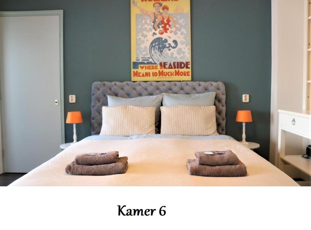 Zeelui Hotell Egmond aan Zee Exteriör bild