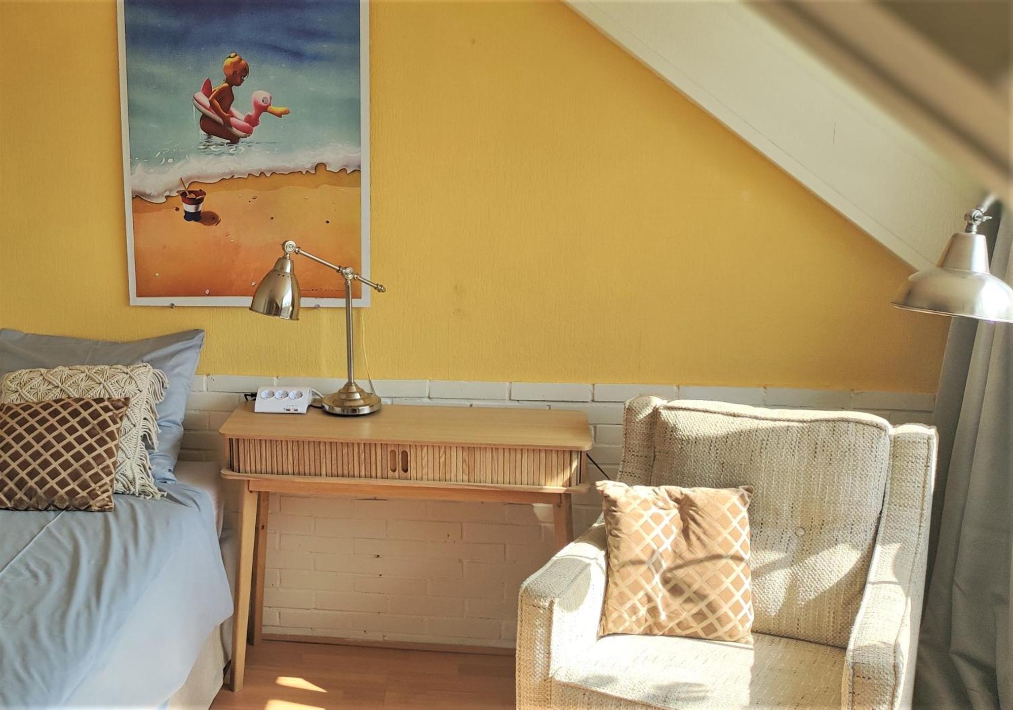 Zeelui Hotell Egmond aan Zee Rum bild
